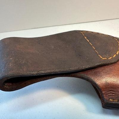 Handmade Leather Pistol Holster