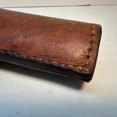 Handmade Leather Pistol Holster