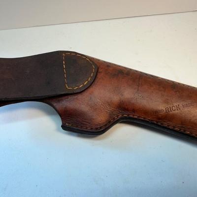 Handmade Leather Pistol Holster