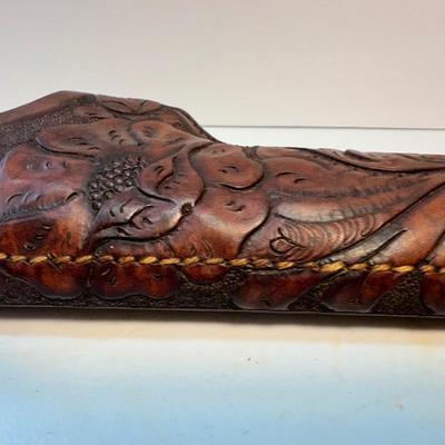 Handmade Leather Pistol Holster
