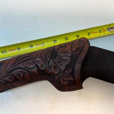 Handmade Leather Pistol Holster