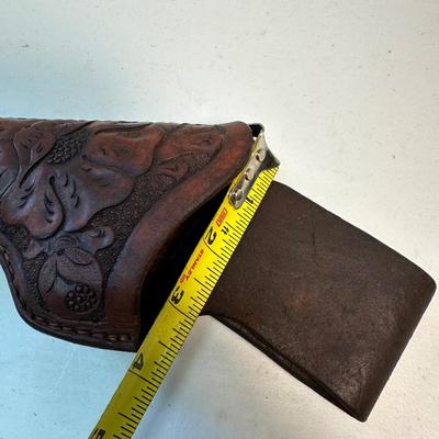 Handmade Leather Pistol Holster