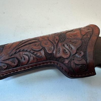 Handmade Leather Pistol Holster