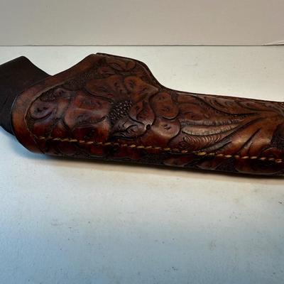 Handmade Leather Pistol Holster