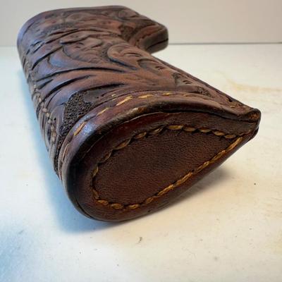 Handmade Leather Pistol Holster