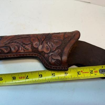 Handmade Leather Pistol Holster