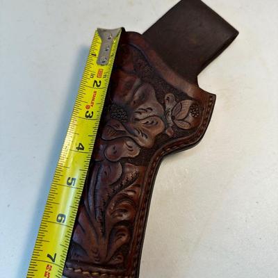Handmade Leather Pistol Holster