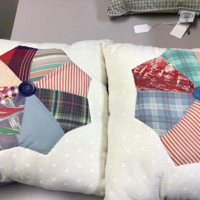 Pillow Quilt Lot