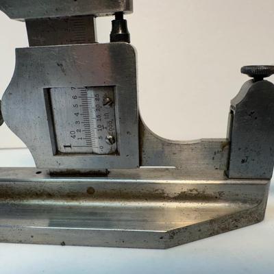 Starrett 0-12” Height Gage