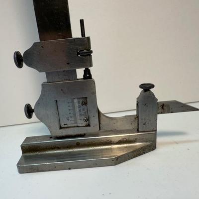 Starrett 0-12” Height Gage