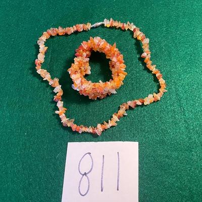 Necklace and Bracelet