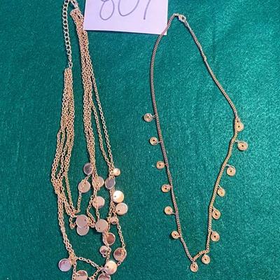 Necklaces