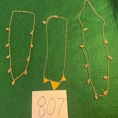 Necklaces