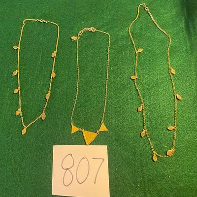 Necklaces