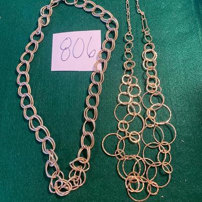 Chain Necklaces