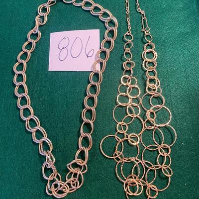 Chain Necklaces