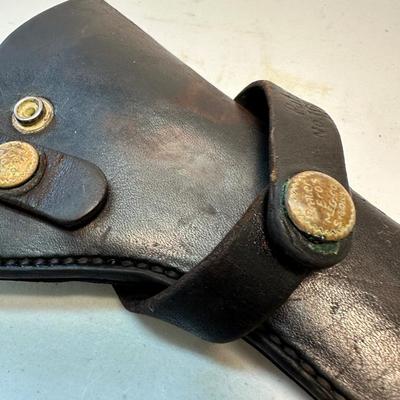 Brauer Bros Moose Brand Leather Holster