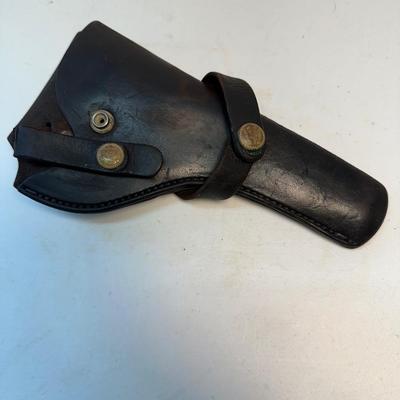 Brauer Bros Moose Brand Leather Holster