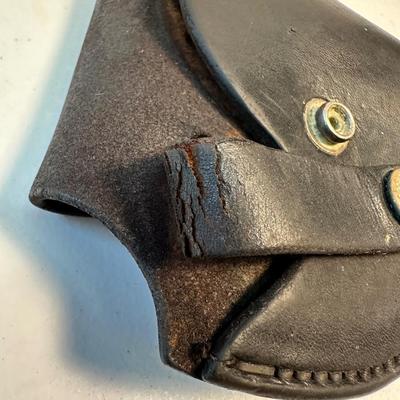 Brauer Bros Moose Brand Leather Holster