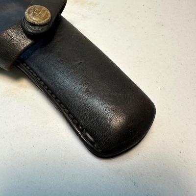 Brauer Bros Moose Brand Leather Holster