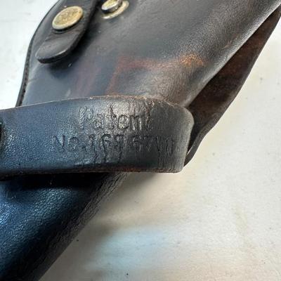 Brauer Bros Moose Brand Leather Holster