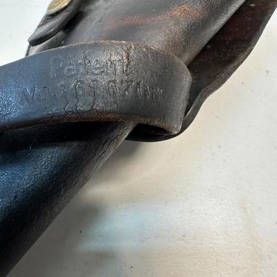 Brauer Bros Moose Brand Leather Holster