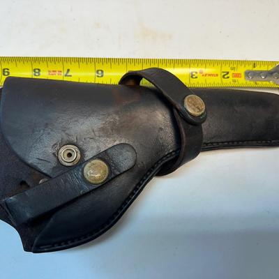 Brauer Bros Moose Brand Leather Holster