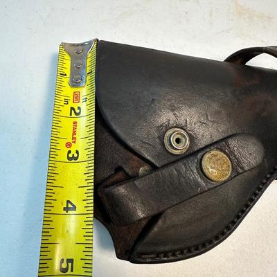 Brauer Bros Moose Brand Leather Holster