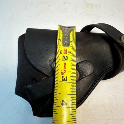 Brauer Bros Moose Brand Leather Holster