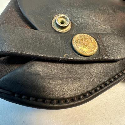 Brauer Bros Moose Brand Leather Holster