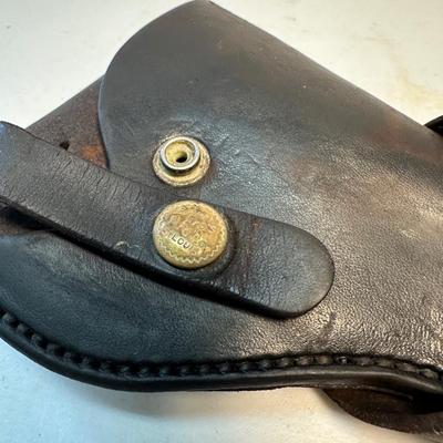 Brauer Bros Moose Brand Leather Holster