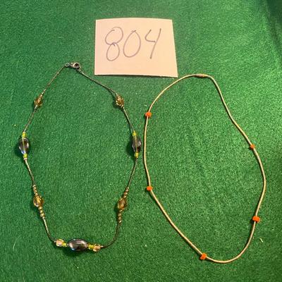 Necklaces
