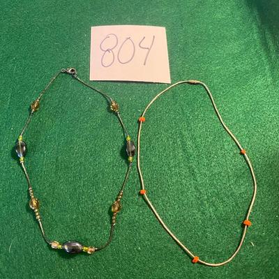 Necklaces