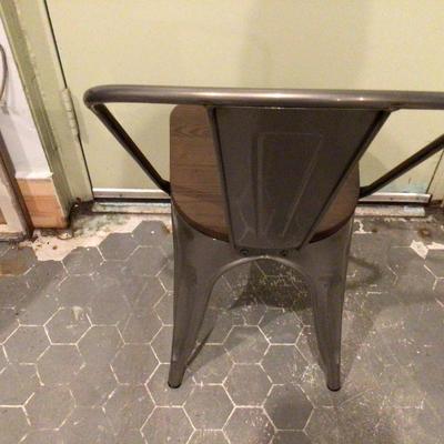 Sturdy Metal Chair