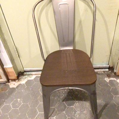 Sturdy Metal Chair