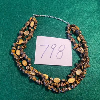 Chip Bead Necklace