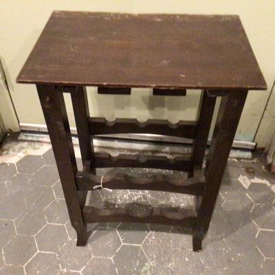 Wood Wine Rack