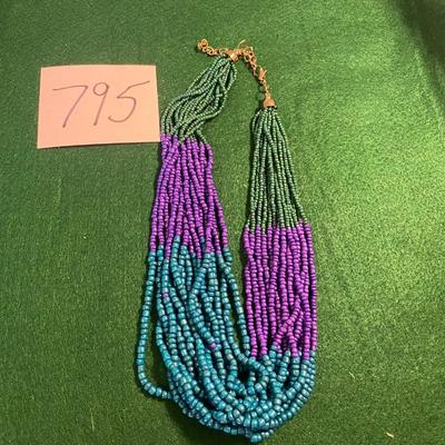 Seed Bead Necklace