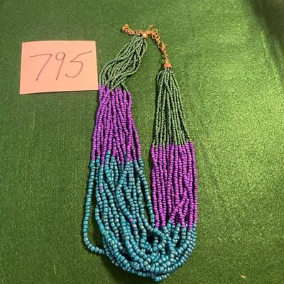 Seed Bead Necklace