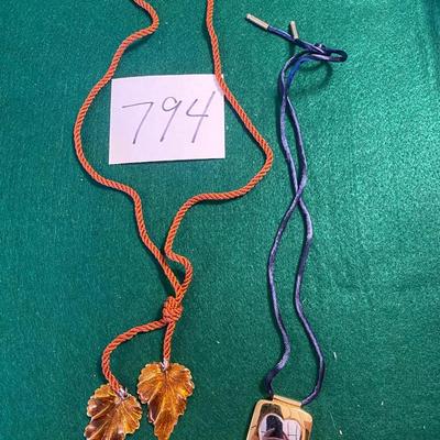 Necklaces