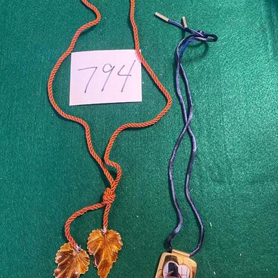 Necklaces