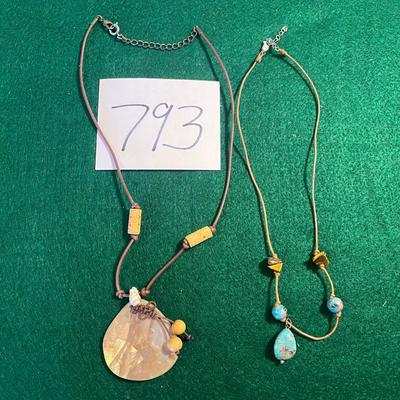 Necklace Lot