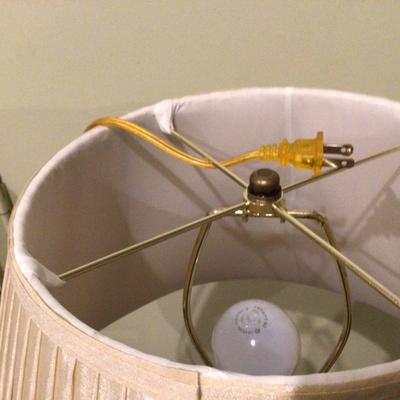 Vintage Metal Floor Lamp