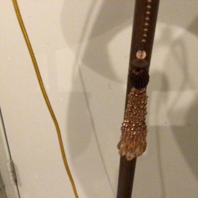 Vintage Metal Floor Lamp