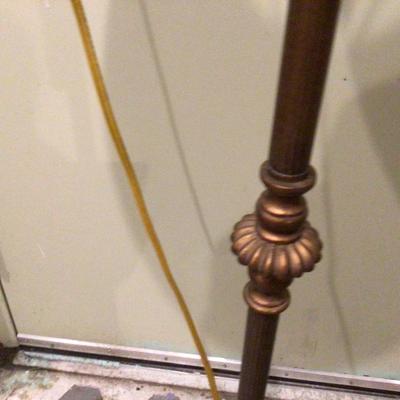 Vintage Metal Floor Lamp