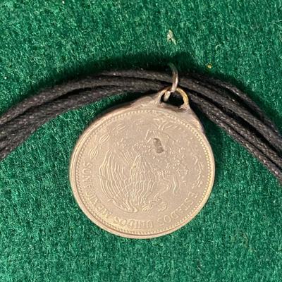 Mexican 50 Pecos Necklace