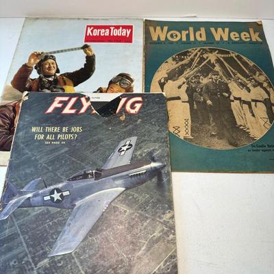 Vintage Magazine Lot