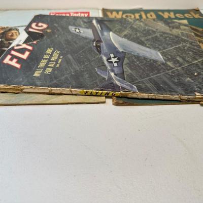 Vintage Magazine Lot
