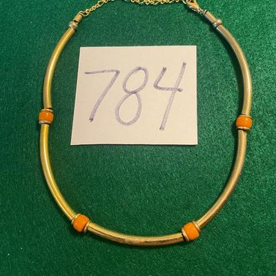 Stylish Tube Necklace