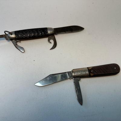 Pocket Knife Lot 1